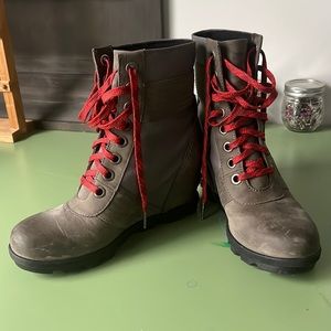 Sorel Wedge Boots